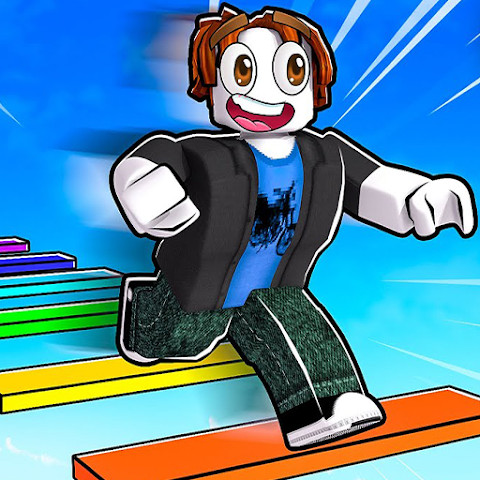 Obby parkour : lava mod Escape