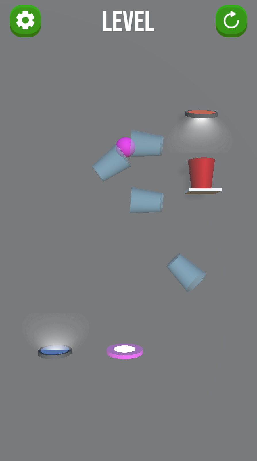 Fill the cups 3D Gameplay Screenshot 2