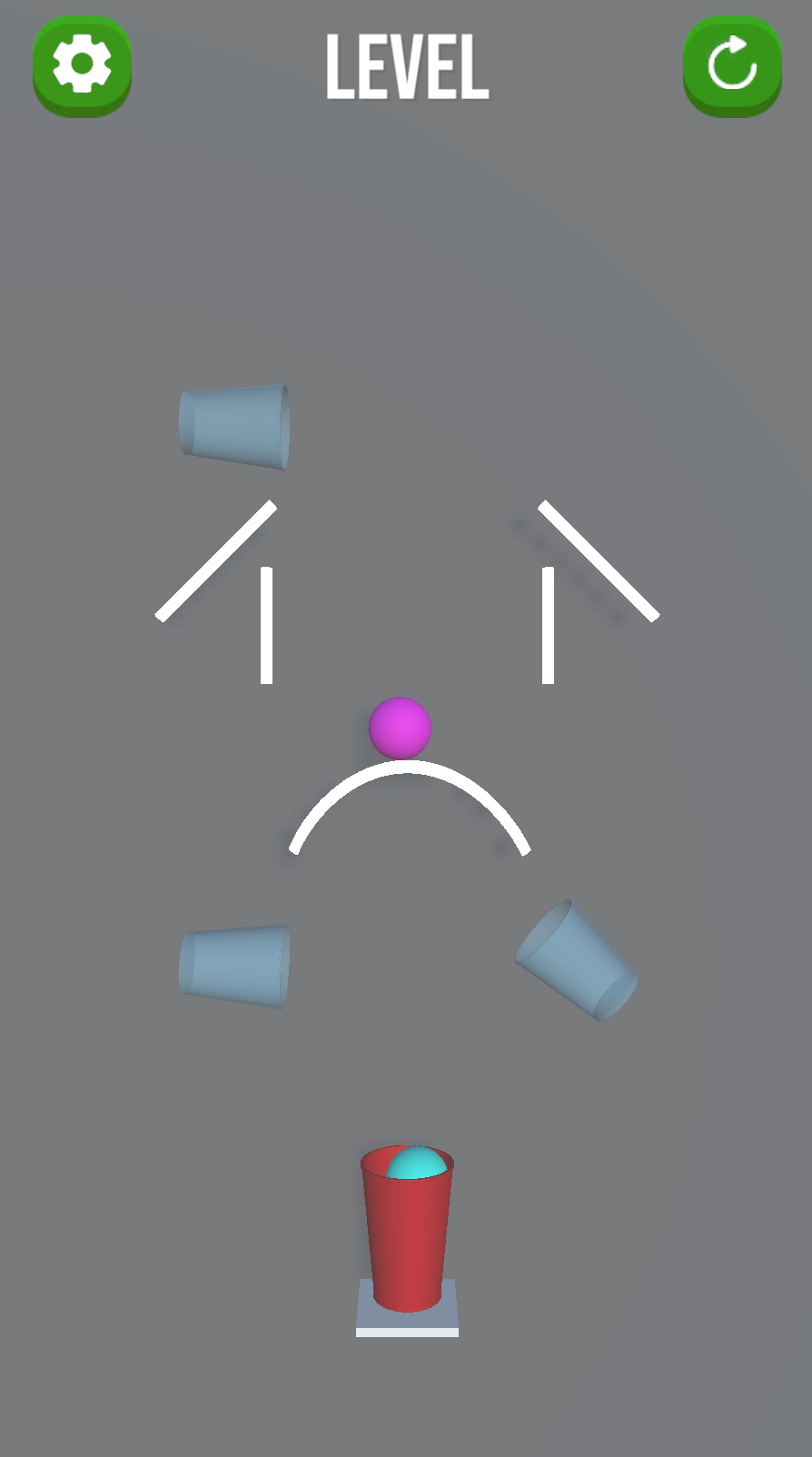 Fill the cups 3D Gameplay Screenshot 3