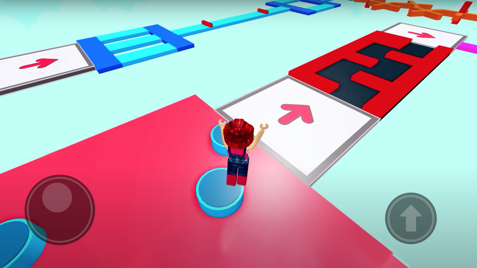 Obby parkour : lava mod Escape Gameplay Screenshot 2