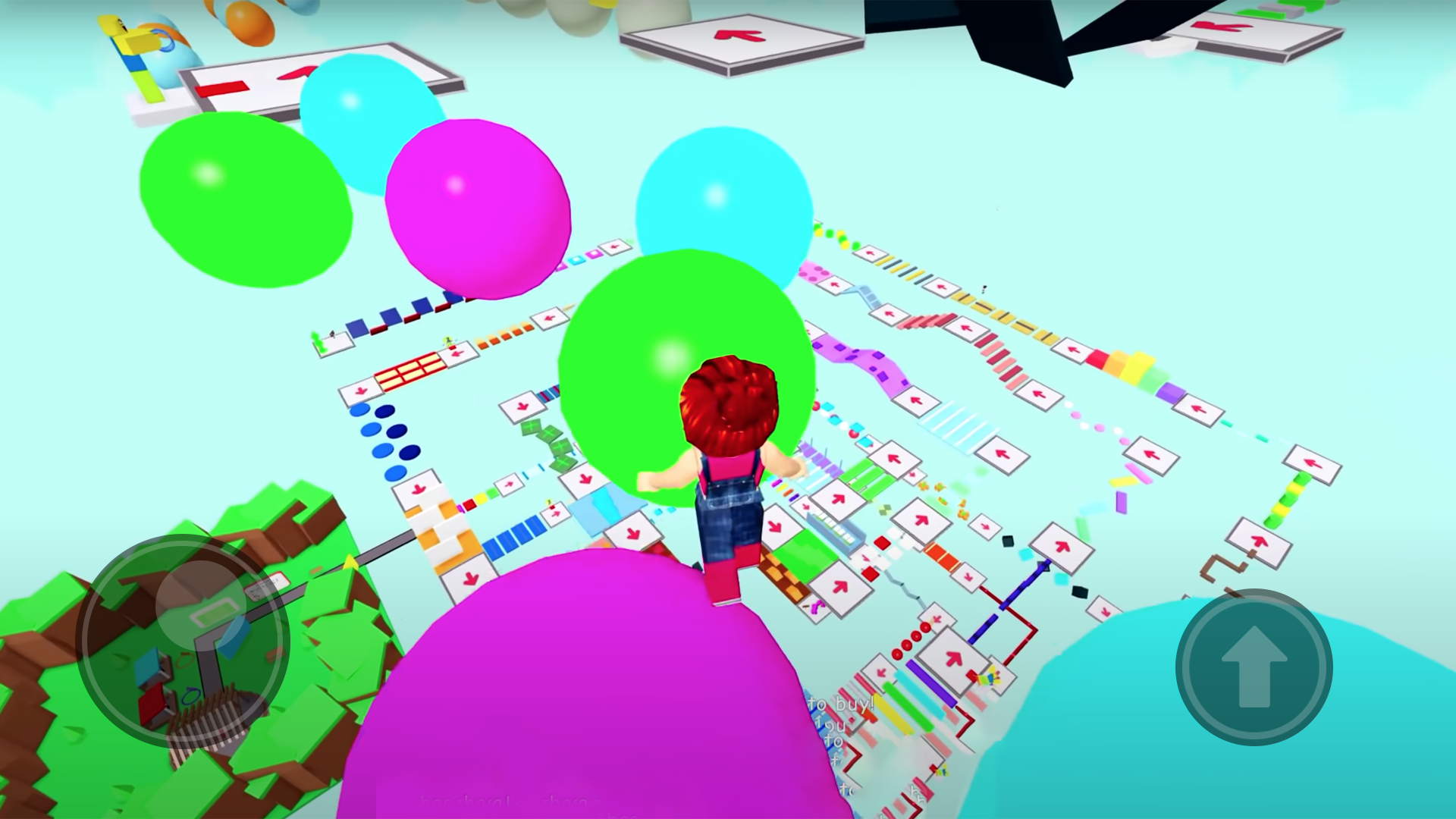 Obby parkour : lava mod Escape Gameplay Screenshot 3